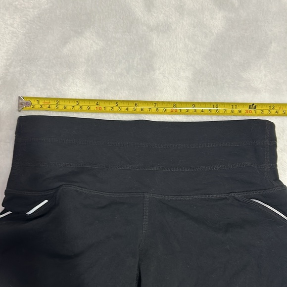 Athleta Relay black Capri cropped leggings - Picture 9 of 11